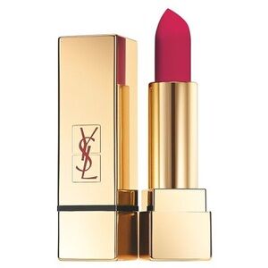 YVES SAINT LAURENT ~ ROUGE PUR COUTURE ~THE MATS LIPSTICK | #208 FUCHSIA FETICHE